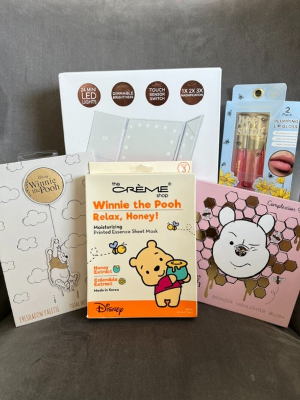 WINNIE THE POOH BEAUTY BUNDLE